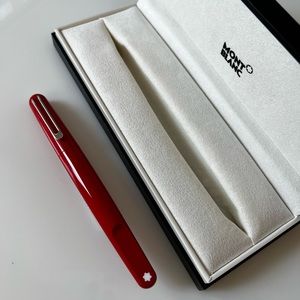 Mont Blanc pen (RED)
